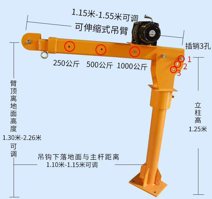 車(chē)載小吊機(jī)
