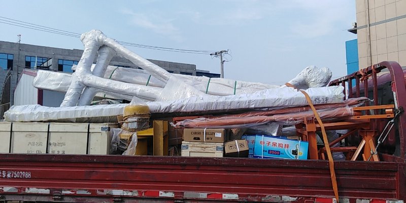 小型吊運機發(fā)貨