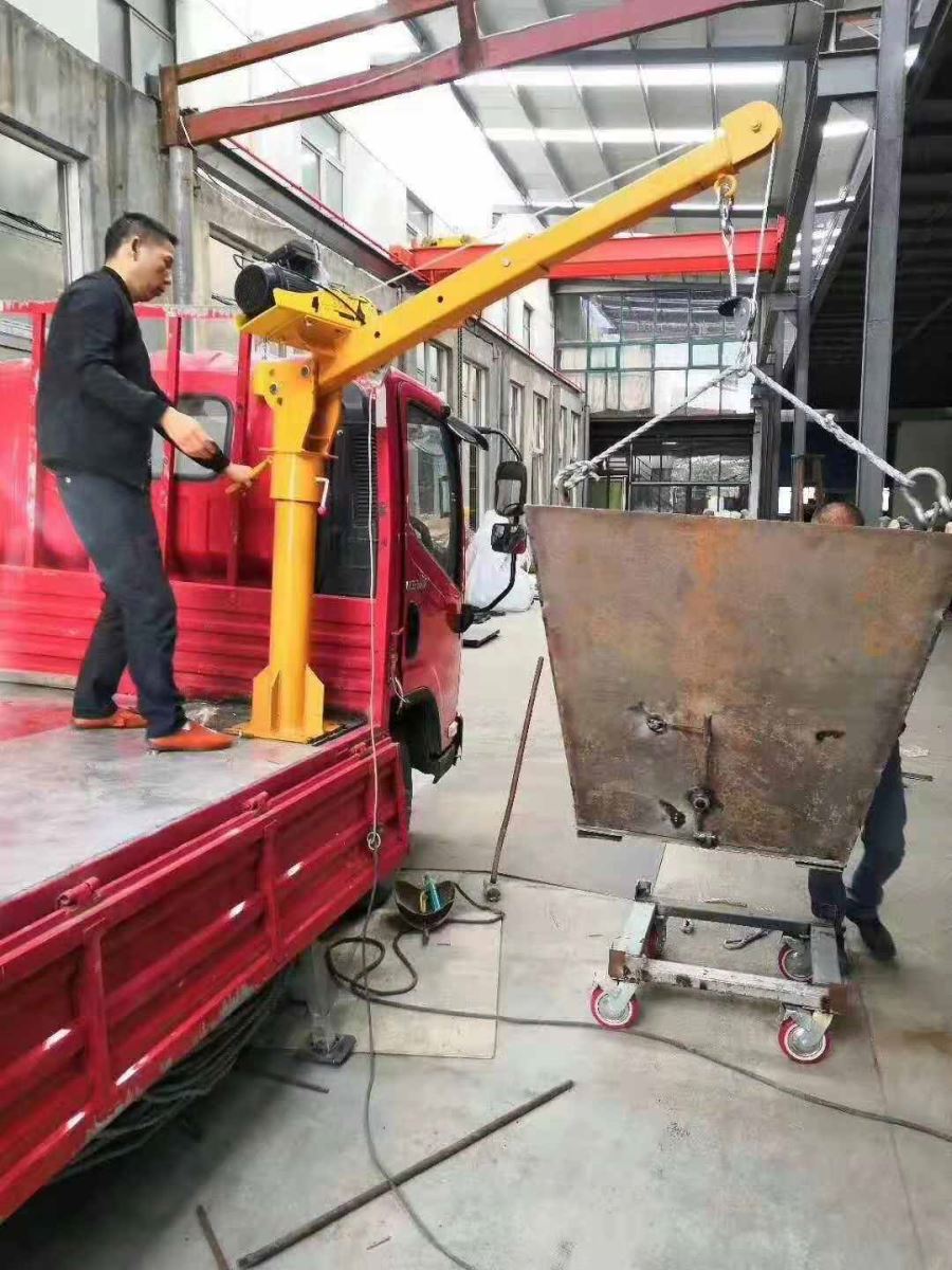 1噸車載小吊機