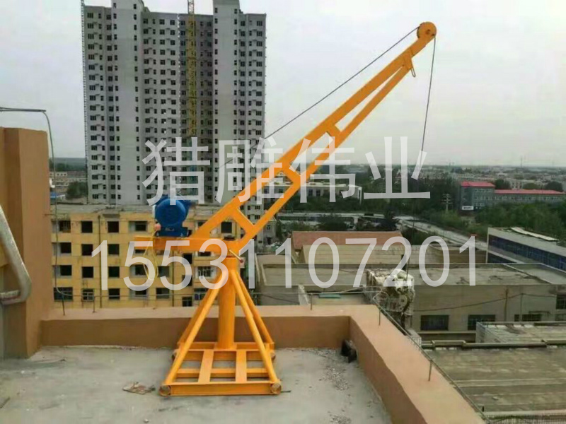 室外吊運機露天作業后怎么維護